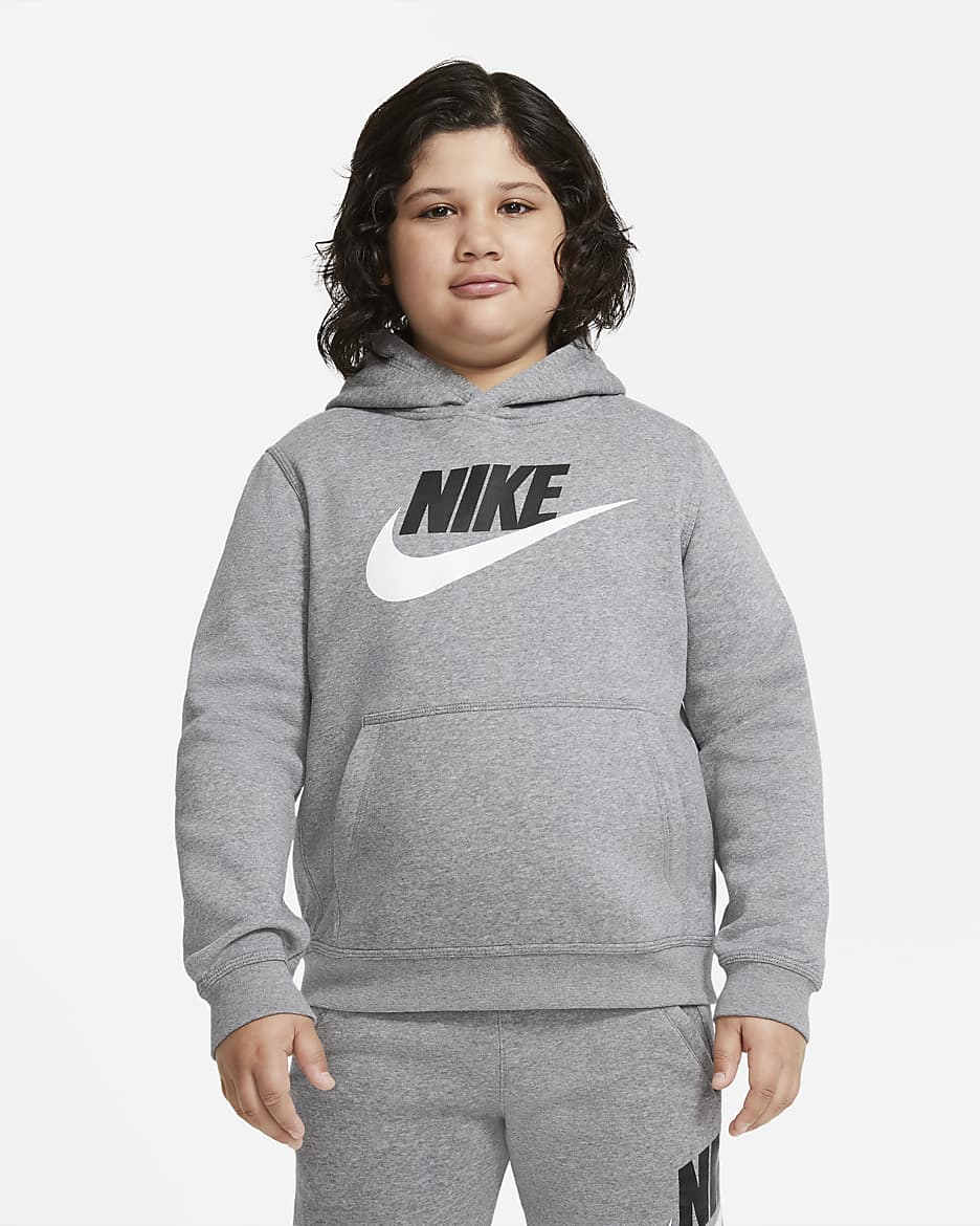 特価ブランド Sportswear Nike Club Pullover (Boys') Kids' Big Fleece Clothing